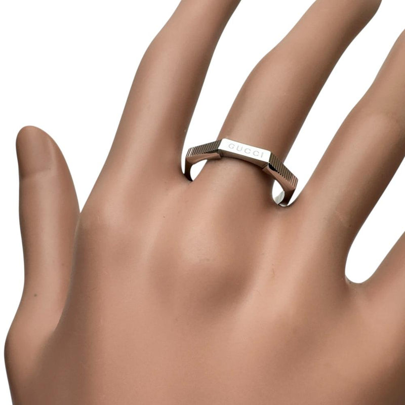 19号【GUCCI/グッチ】 リング・指輪 リンクトゥラブ K18WGホワイトゴールド 18金 5.6g 19 レディース
【中古】【真子質店】【GD】




【SMoK】