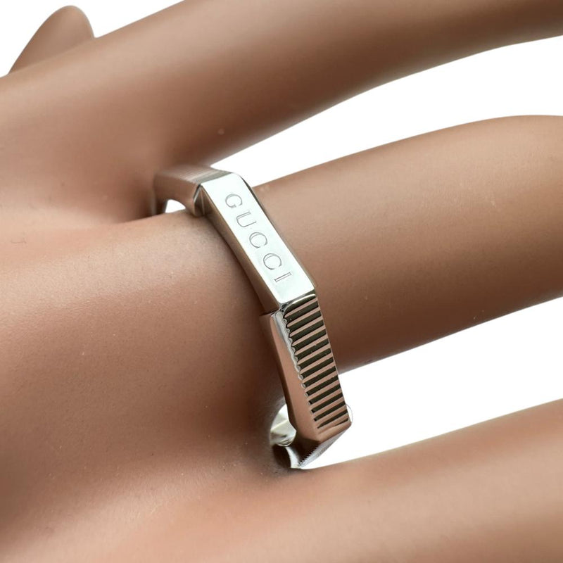 19号【GUCCI/グッチ】 リング・指輪 リンクトゥラブ K18WGホワイトゴールド 18金 5.6g 19 レディース
【中古】【真子質店】【GD】




【SMoK】