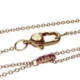 【GUCCI/グッチ】 ロゴプレート ピンクサファイア ネックレス K18PGピンクゴールド 18金 7.1g 38・40・42cm レディース
【中古】【真子質店】【GD】




【IIxx】