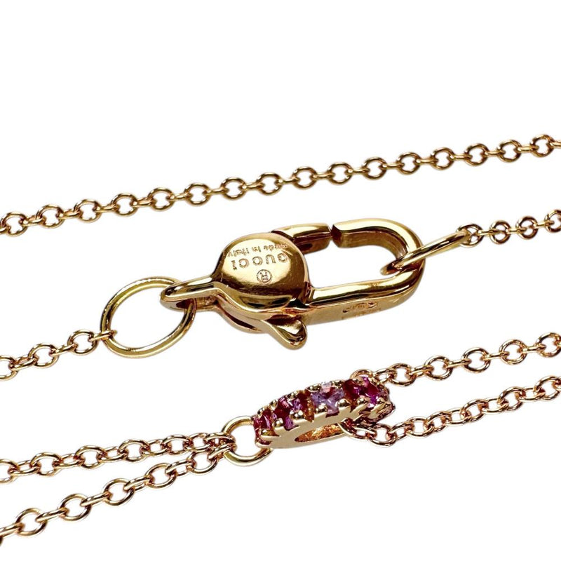 【GUCCI/グッチ】 ロゴプレート ピンクサファイア ネックレス K18PGピンクゴールド 18金 7.1g 38・40・42cm レディース
【中古】【真子質店】【GD】




【IIxx】