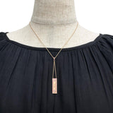 【GUCCI/グッチ】 ロゴプレート ピンクサファイア ネックレス K18PGピンクゴールド 18金 7.1g 38・40・42cm レディース
【中古】【真子質店】【GD】




【IIxx】