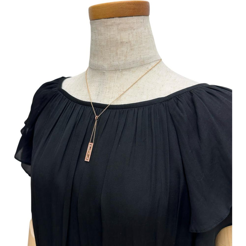 【GUCCI/グッチ】 ロゴプレート ピンクサファイア ネックレス K18PGピンクゴールド 18金 7.1g 38・40・42cm レディース
【中古】【真子質店】【GD】




【IIxx】