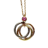 [CARTIER] Cartier Baby Trinity Pink Sapphire Necklace K18 Gold 18K/YG/WG/PG 3.0g 40cm Ladies
[Used] [Makoto Shichiten] [GD]




[IMaSK]