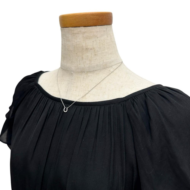 【TIFFANY&Co./ティファニー】 馬蹄/ホースシュー ダイヤモンド ネックレス K18WGホワイトゴールド 18金 2.0g 41cm レディース
【中古】【真子質店】【GD】




【KTY】