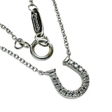 【TIFFANY&Co./ティファニー】 馬蹄/ホースシュー ダイヤモンド ネックレス K18WGホワイトゴールド 18金 2.0g 41cm レディース
【中古】【真子質店】【GD】




【KTY】