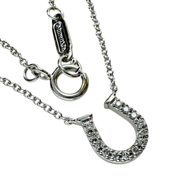 【TIFFANY&Co./ティファニー】 馬蹄/ホースシュー ダイヤモンド ネックレス K18WGホワイトゴールド 18金 2.0g 41cm レディース
【中古】【真子質店】【GD】




【KTY】
