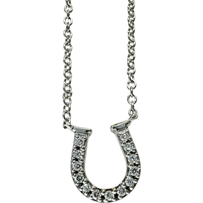 【TIFFANY&Co./ティファニー】 馬蹄/ホースシュー ダイヤモンド ネックレス K18WGホワイトゴールド 18金 2.0g 41cm レディース
【中古】【真子質店】【GD】




【KTY】