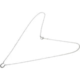 【TIFFANY&Co./ティファニー】 馬蹄/ホースシュー ダイヤモンド ネックレス K18WGホワイトゴールド 18金 2.0g 41cm レディース
【中古】【真子質店】【GD】




【KTY】