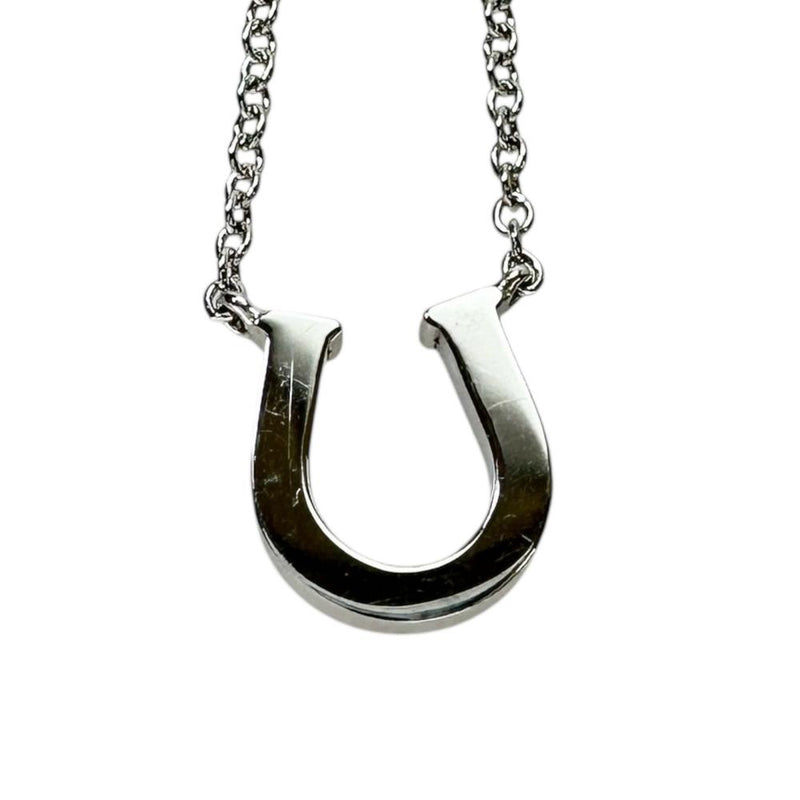 【TIFFANY&Co./ティファニー】 馬蹄/ホースシュー ダイヤモンド ネックレス K18WGホワイトゴールド 18金 2.0g 41cm レディース
【中古】【真子質店】【GD】




【KTY】
