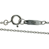 【TIFFANY&Co./ティファニー】 馬蹄/ホースシュー ダイヤモンド ネックレス K18WGホワイトゴールド 18金 2.0g 41cm レディース
【中古】【真子質店】【GD】




【KTY】