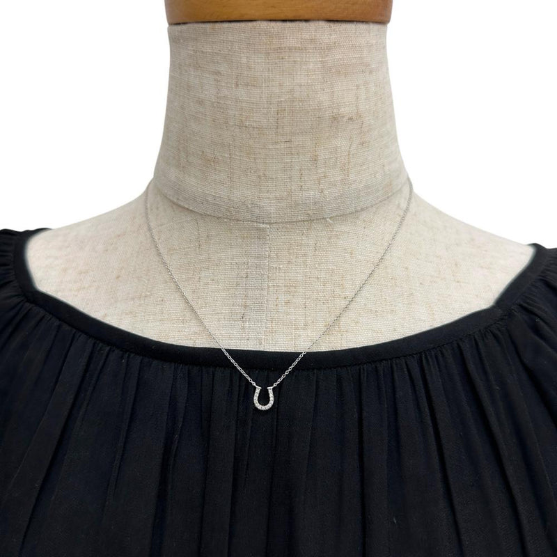 【TIFFANY&Co./ティファニー】 馬蹄/ホースシュー ダイヤモンド ネックレス K18WGホワイトゴールド 18金 2.0g 41cm レディース
【中古】【真子質店】【GD】




【KTY】