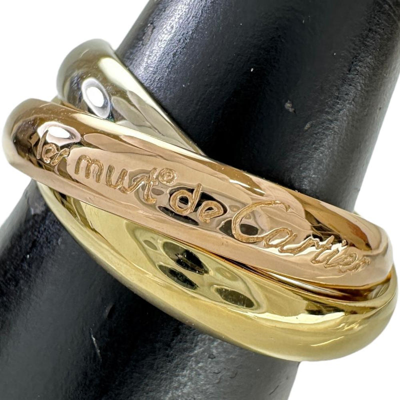 14号【CARTIER/カルティエ】 リング・指輪 トリニティ K18ゴールド 18金/YG/WG/PG 8.6g 54 シリアルなし レディース
【中古】【真子質店】【GD】




【IMaMiY】