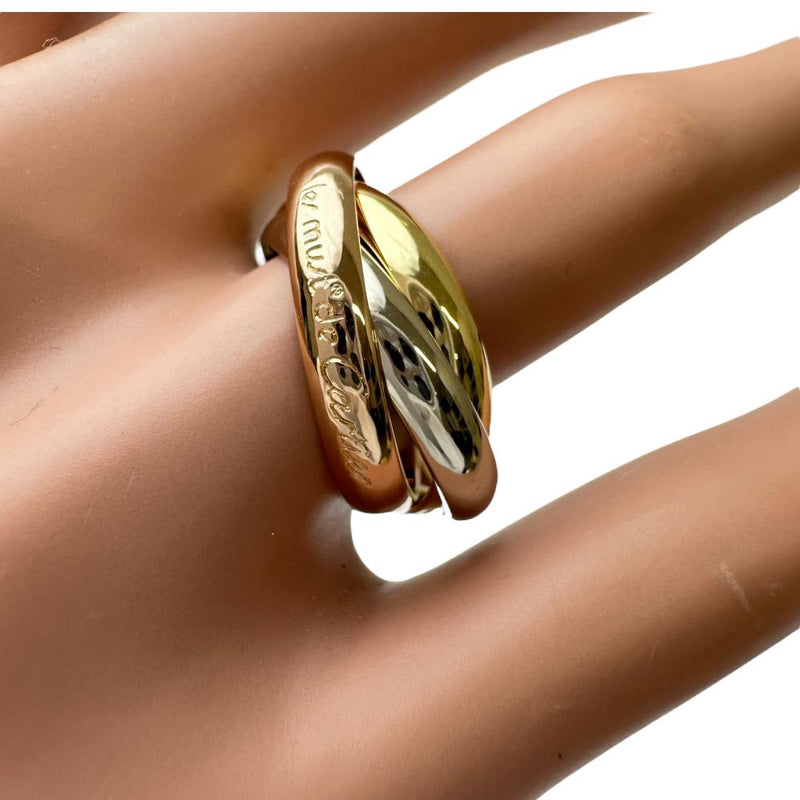 14号【CARTIER/カルティエ】 リング・指輪 トリニティ K18ゴールド 18金/YG/WG/PG 8.6g 54 シリアルなし レディース
【中古】【真子質店】【GD】




【IMaMiY】