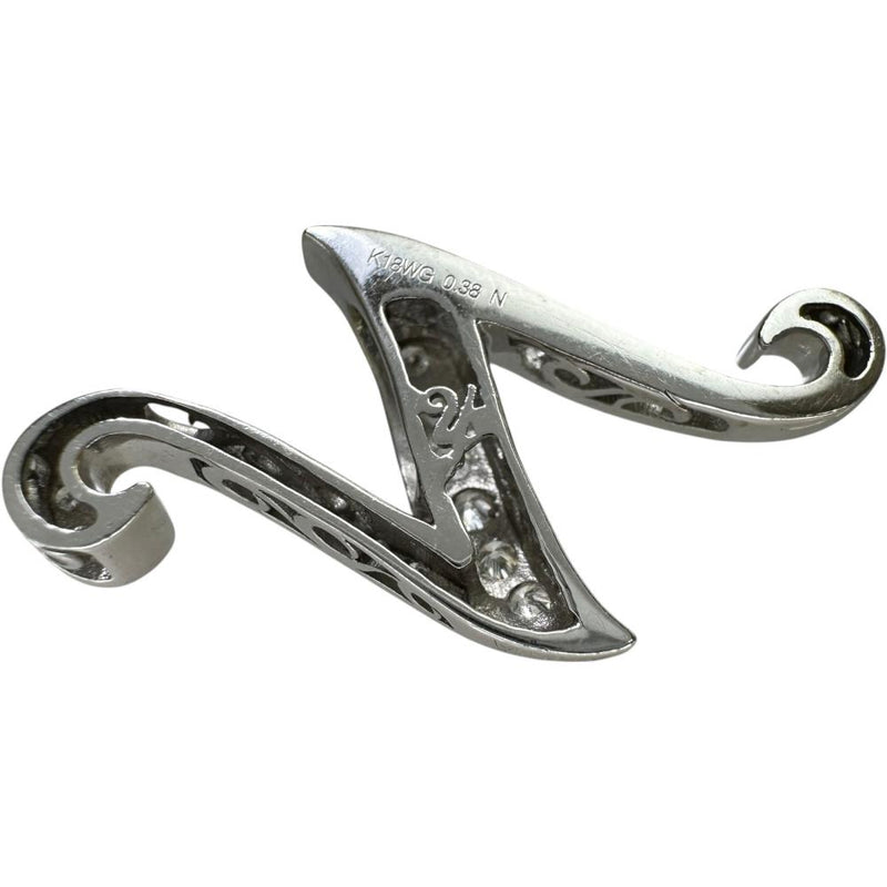 【YUKIZAKI/ゆきざき】Nモチーフ ダイヤモンド 0.38ct ペンダントトップ NOMBRE/ノンブル K18WGホワイトゴールド 18金 3.7g レディース
【中古】【真子質店】【GD】




【YYx】