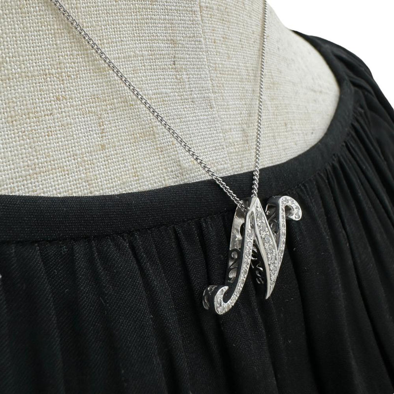 【YUKIZAKI/ゆきざき】Nモチーフ ダイヤモンド 0.38ct ペンダントトップ NOMBRE/ノンブル K18WGホワイトゴールド 18金 3.7g レディース
【中古】【真子質店】【GD】




【YYx】