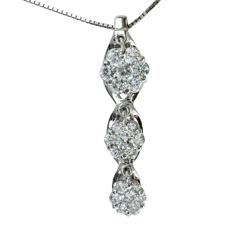 ダイヤモンド 0.834ct ネックレス K18WGホワイトゴールド 18金 5.2g 45.5cm レディース
【中古】【真子質店】【NN】




【Mixx】