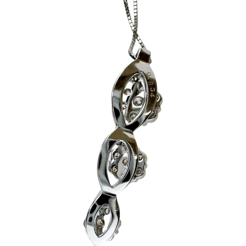 ダイヤモンド 0.834ct ネックレス K18WGホワイトゴールド 18金 5.2g 45.5cm レディース
【中古】【真子質店】【NN】




【Mixx】