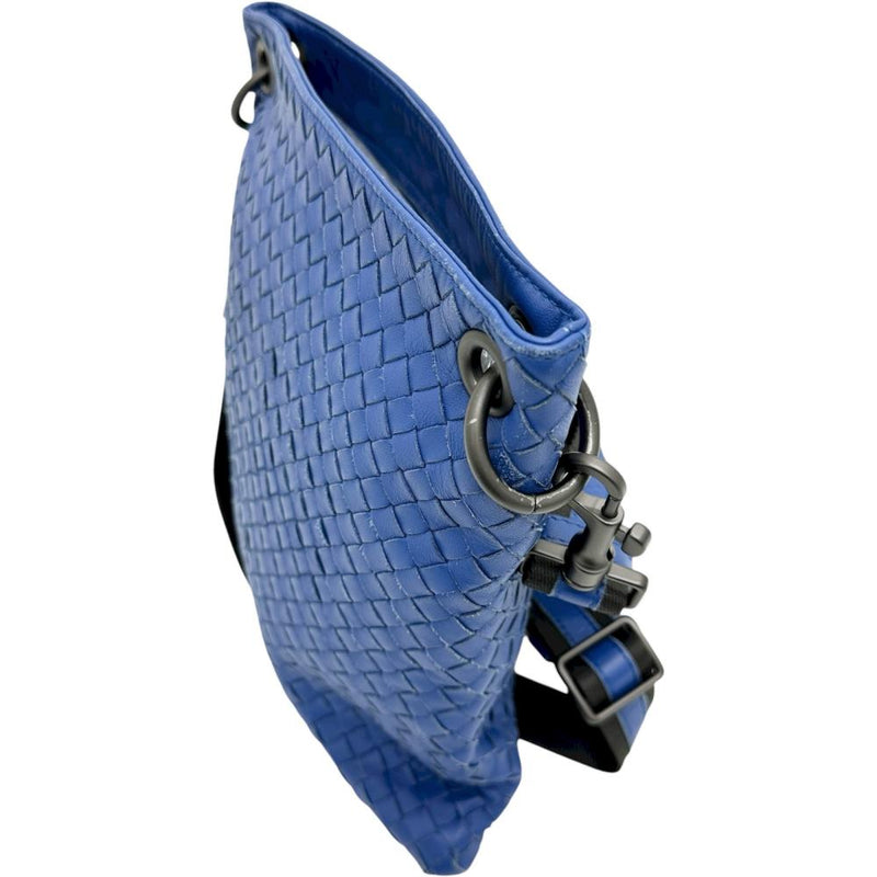 【BOTTEGAVENETA/ボッテガヴェネタ】 イントレチャート スクウェア型 ショルダーバッグ レザー ブルー メンズ【中古】【真子質店】【BL】




【MaMox】