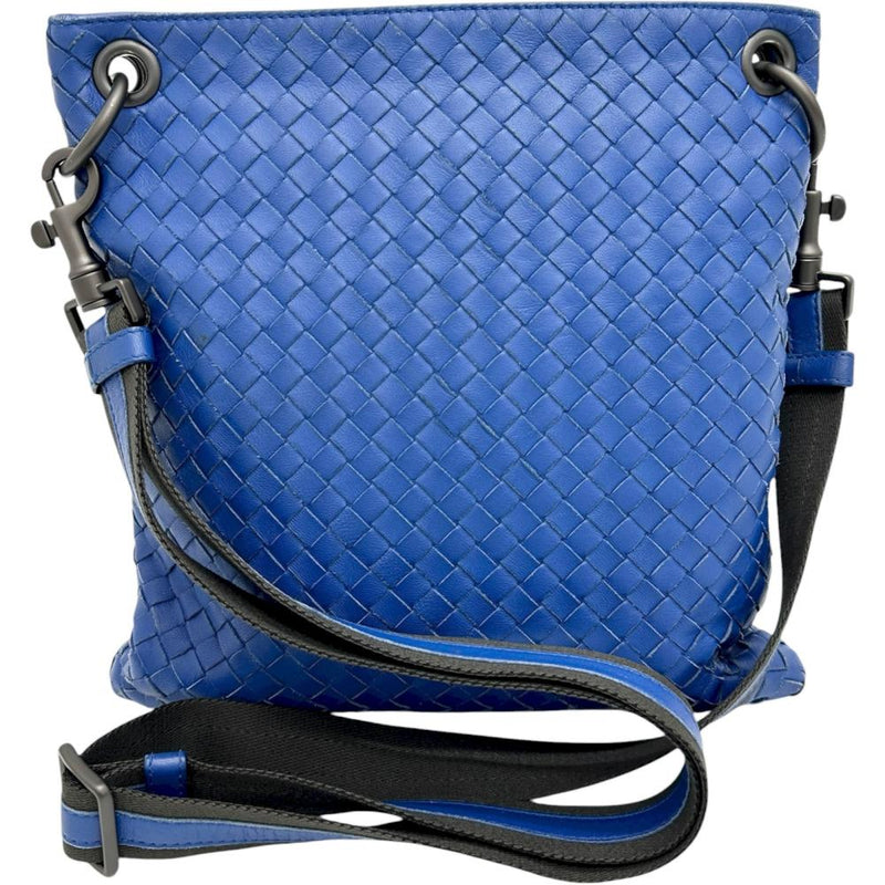 【BOTTEGAVENETA/ボッテガヴェネタ】 イントレチャート スクウェア型 ショルダーバッグ レザー ブルー メンズ【中古】【真子質店】【BL】




【MaMox】