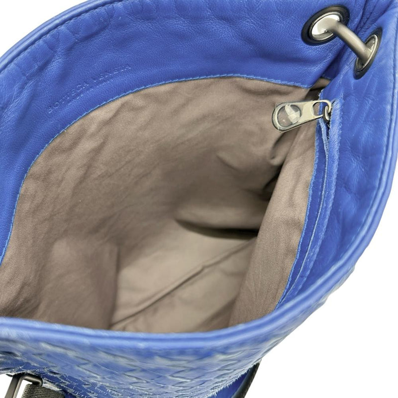 【BOTTEGAVENETA/ボッテガヴェネタ】 イントレチャート スクウェア型 ショルダーバッグ レザー ブルー メンズ【中古】【真子質店】【BL】




【MaMox】