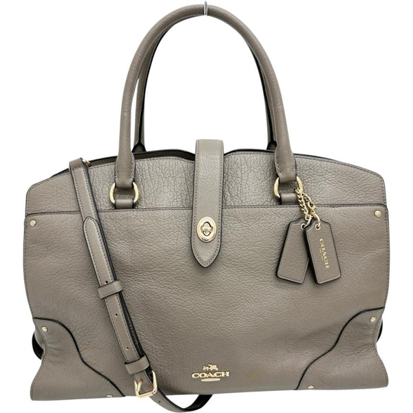 【COACH/コーチ】 マーサー サッチェル 37167 2WAYショルダーバッグ ハンドバッグ レザー グレー レディース【中古】【真子質店】【BL】




【ITx】