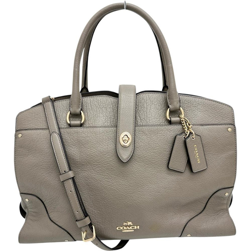 【COACH/コーチ】 マーサー サッチェル 37167 2WAYショルダーバッグ ハンドバッグ レザー グレー レディース【中古】【真子質店】【BL】




【ITx】