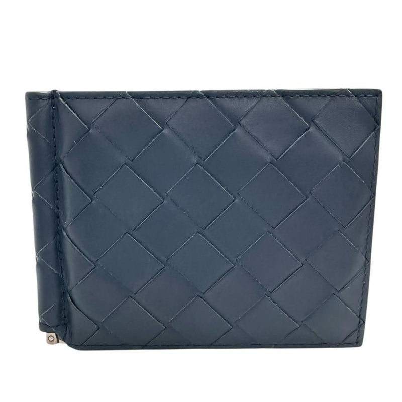 【BOTTEGAVENETA/ボッテガヴェネタ】 イントレチャート カードケース マネークリップ カーフ ネイビー ユニセックス【中古】【真子質店】【BL】




【IKx】