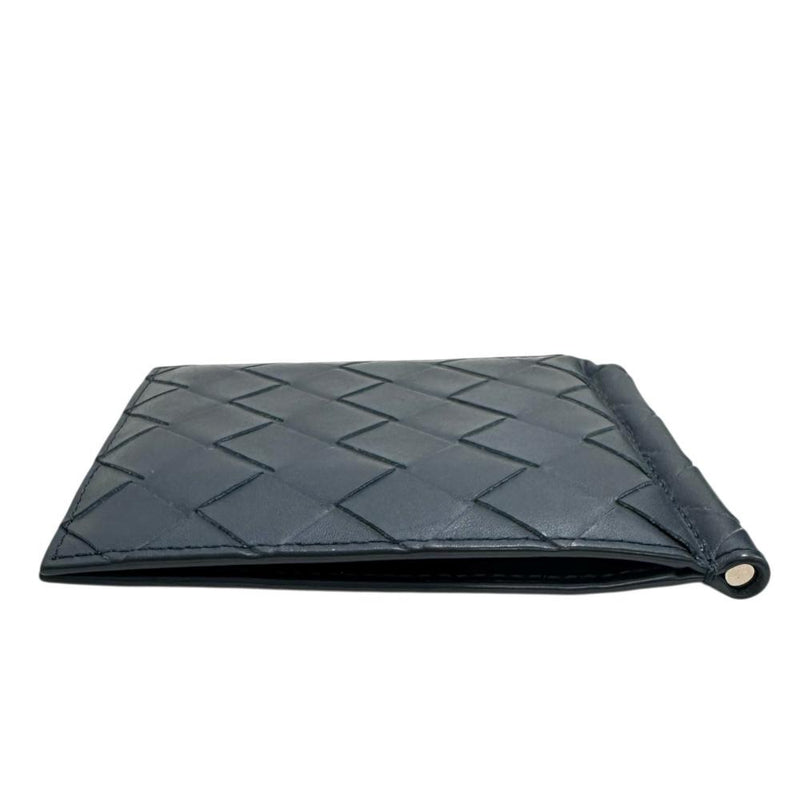 【BOTTEGAVENETA/ボッテガヴェネタ】 イントレチャート カードケース マネークリップ カーフ ネイビー ユニセックス【中古】【真子質店】【BL】




【IKx】