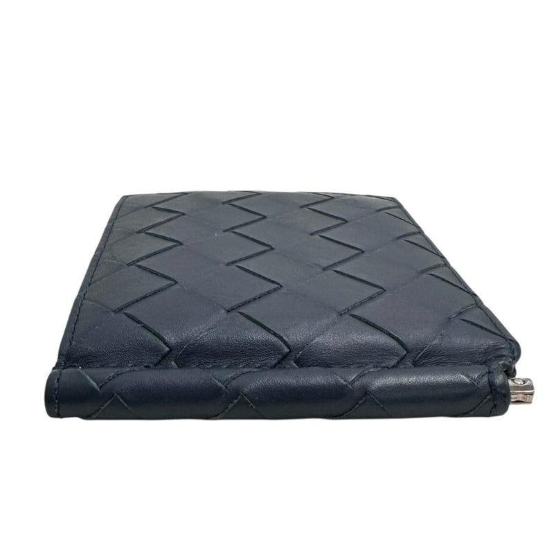 【BOTTEGAVENETA/ボッテガヴェネタ】 イントレチャート カードケース マネークリップ カーフ ネイビー ユニセックス【中古】【真子質店】【BL】




【IKx】