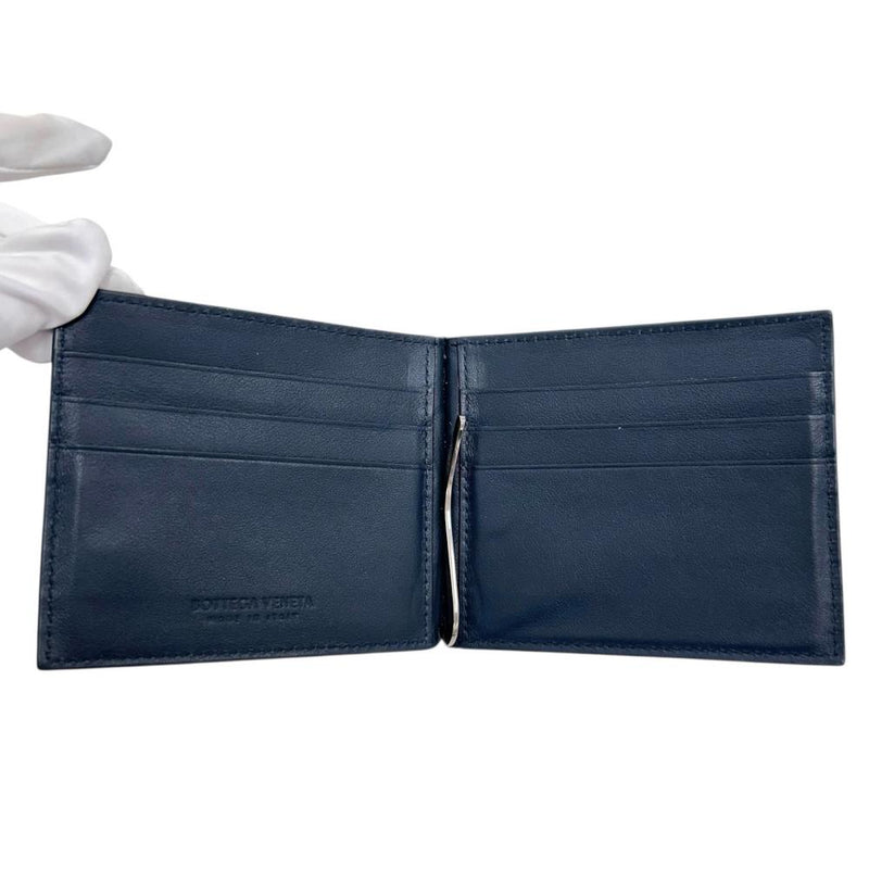 【BOTTEGAVENETA/ボッテガヴェネタ】 イントレチャート カードケース マネークリップ カーフ ネイビー ユニセックス【中古】【真子質店】【BL】




【IKx】