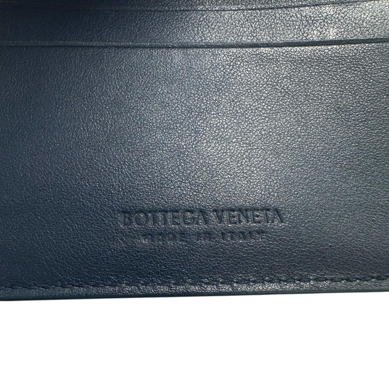 【BOTTEGAVENETA/ボッテガヴェネタ】 イントレチャート カードケース マネークリップ カーフ ネイビー ユニセックス【中古】【真子質店】【BL】




【IKx】