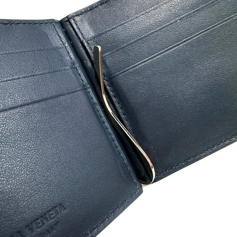 【BOTTEGAVENETA/ボッテガヴェネタ】 イントレチャート カードケース マネークリップ カーフ ネイビー ユニセックス【中古】【真子質店】【BL】




【IKx】