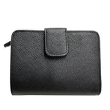 【PRADA/プラダ】 サフィアーノ 1ML018 コンパクトウォレット 二つ折り財布 レザー ブラック レディース【中古】【真子質店】【BL】




【DKx】