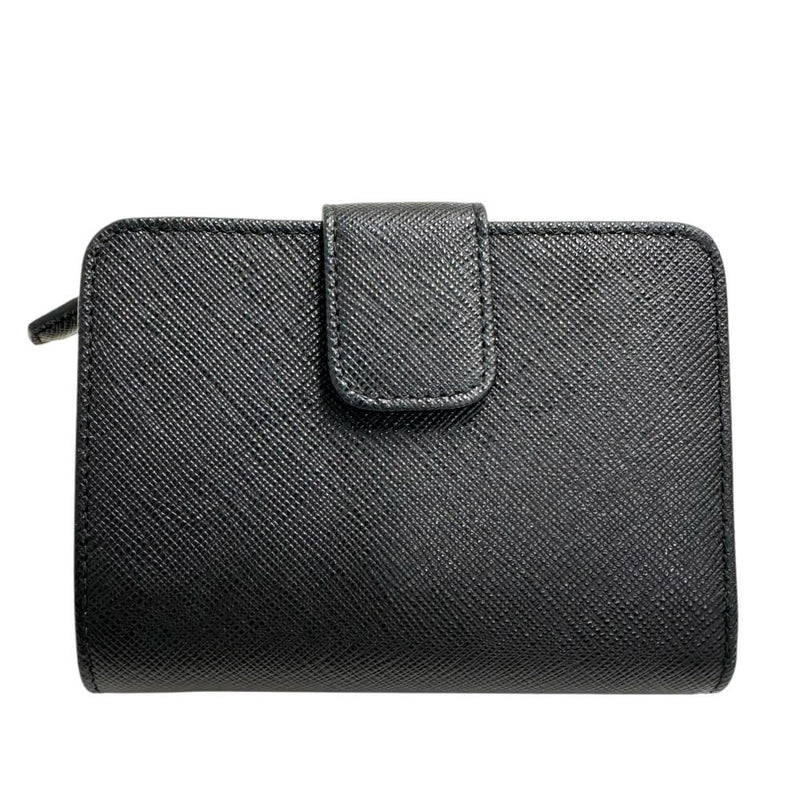 【PRADA/プラダ】 サフィアーノ 1ML018 コンパクトウォレット 二つ折り財布 レザー ブラック レディース【中古】【真子質店】【BL】




【DKx】