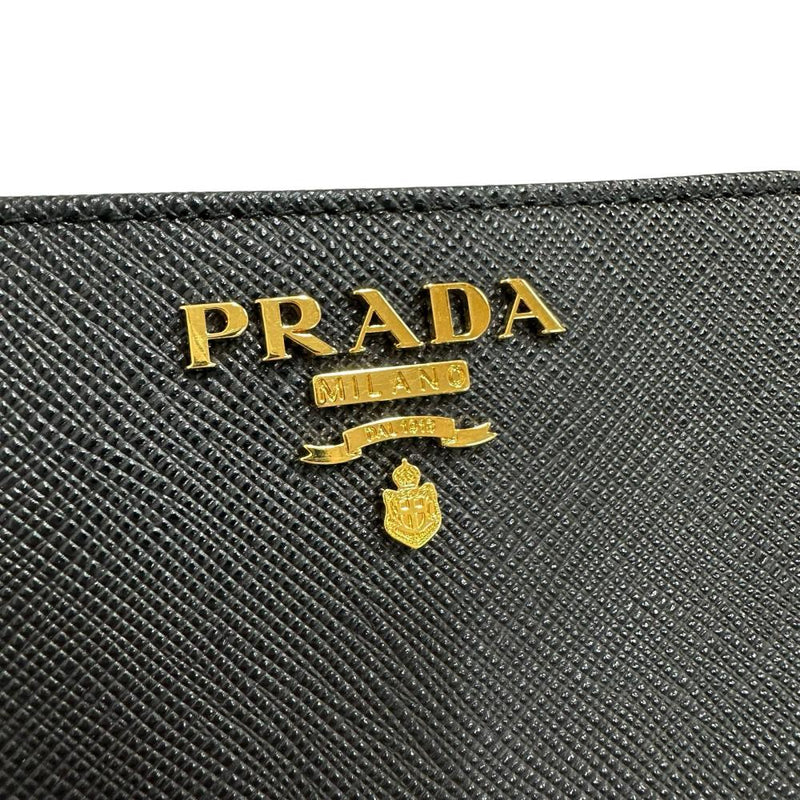 【PRADA/プラダ】 サフィアーノ 1ML018 コンパクトウォレット 二つ折り財布 レザー ブラック レディース【中古】【真子質店】【BL】




【DKx】