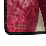 【PRADA/プラダ】 サフィアーノ 1ML018 コンパクトウォレット 二つ折り財布 レザー ブラック レディース【中古】【真子質店】【BL】




【DKx】