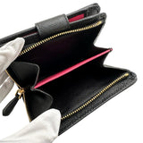 【PRADA/プラダ】 サフィアーノ 1ML018 コンパクトウォレット 二つ折り財布 レザー ブラック レディース【中古】【真子質店】【BL】




【DKx】