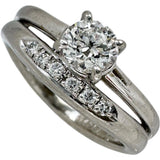 Size 10 Diamond (G-SI2) 0.521ct Diamond total 0.07ct Ring Pt900 Platinum 7.5g Ladies
【Used】【Makoto Shichiten】【NN】




【YKx】