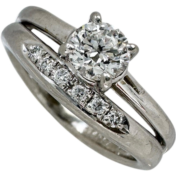 10号 ダイヤモンド(G-SI2) 0.521ct ダイヤモンド 計0.07ct リング・指輪 Pt900プラチナ 7.5g レディース
【中古】【真子質店】【NN】




【YKx】