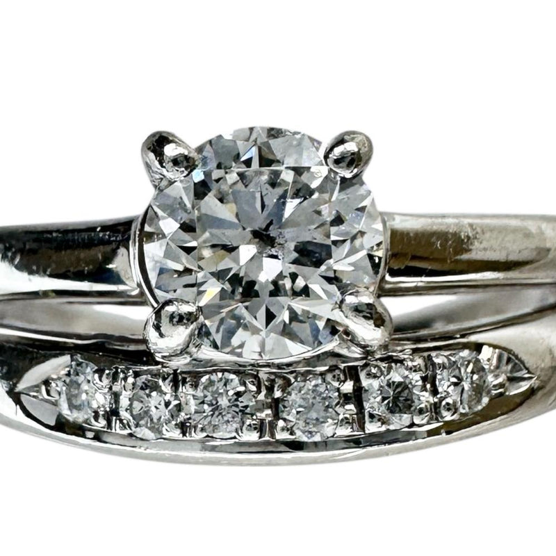 10号 ダイヤモンド(G-SI2) 0.521ct ダイヤモンド 計0.07ct リング・指輪 Pt900プラチナ 7.5g レディース
【中古】【真子質店】【NN】




【YKx】