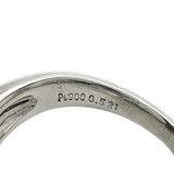 Size 10 Diamond (G-SI2) 0.521ct Diamond total 0.07ct Ring Pt900 Platinum 7.5g Ladies
【Used】【Makoto Shichiten】【NN】




【YKx】
