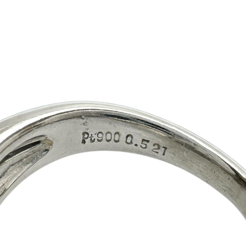 10号 ダイヤモンド(G-SI2) 0.521ct ダイヤモンド 計0.07ct リング・指輪 Pt900プラチナ 7.5g レディース
【中古】【真子質店】【NN】




【YKx】