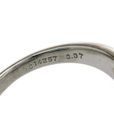 Size 10 Diamond (G-SI2) 0.521ct Diamond total 0.07ct Ring Pt900 Platinum 7.5g Ladies
【Used】【Makoto Shichiten】【NN】




【YKx】