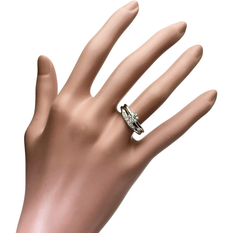 10号 ダイヤモンド(G-SI2) 0.521ct ダイヤモンド 計0.07ct リング・指輪 Pt900プラチナ 7.5g レディース
【中古】【真子質店】【NN】




【YKx】