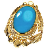 18号 トルコ石 リング・指輪 K18ゴールド 18金 8.2g レディース
【中古】【真子質店】【NN】




【SMix】