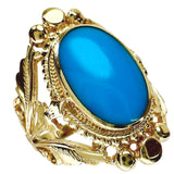 18号 トルコ石 リング・指輪 K18ゴールド 18金 8.2g レディース
【中古】【真子質店】【NN】




【SMix】