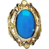 18号 トルコ石 リング・指輪 K18ゴールド 18金 8.2g レディース
【中古】【真子質店】【NN】




【SMix】