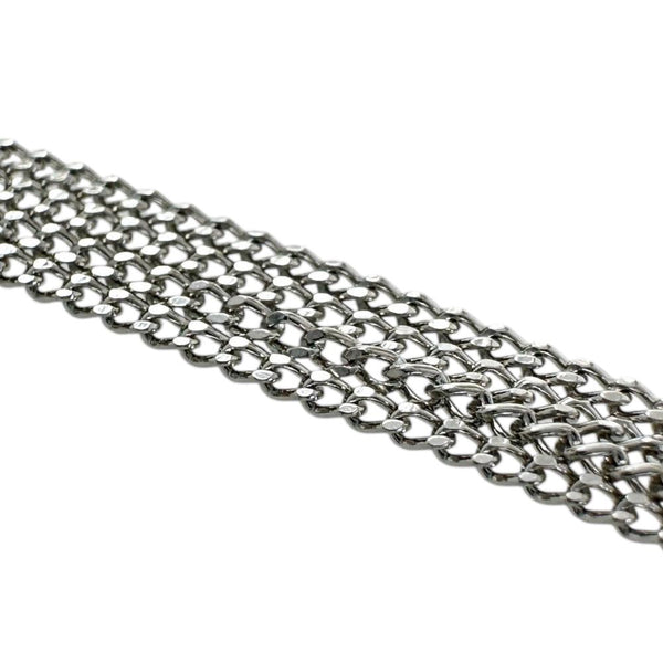 チェーンのみ ネックレス Pt850プラチナ 1.6g 40cm レディース
【中古】【真子質店】【BL】




【SMo】
【ex】