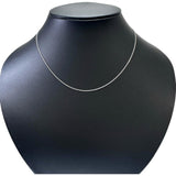 チェーンのみ ネックレス Pt850プラチナ 1.6g 40cm レディース
【中古】【真子質店】【BL】




【SMo】
【ex】