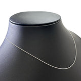 チェーンのみ ネックレス Pt850プラチナ 1.6g 40cm レディース
【中古】【真子質店】【BL】




【SMo】
【ex】